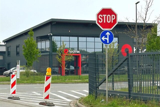Hier ist seit Kurzem Rechtsabbiegen verboten.