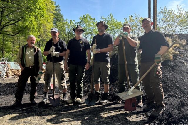 Andreas Majdaniuk, Harry Schack, Andre Verheyen, Tim Petermann, Benjamin Rohloff und Marc Fischer
