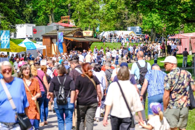 Voll werden dürfte es wieder am 1. Mai auf dem „grünen Hügel“ in Recklinghausen. Die Stadt hat ihr Sicherheitskonzept für die Veranstaltung verändert.