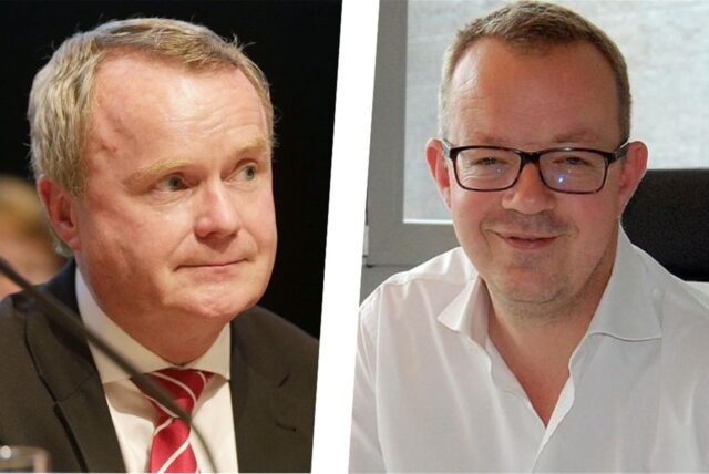 Der Kaiserauer Verbandspräsident Manfred Schnieders verkündete die Trennung von Wilfried Busch, dem Verbandsdirektor.