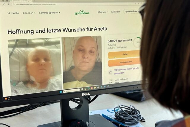 Spendenaufruf für Dorstenerin bei GoFundMe