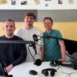 Der PottCAS in Episode #147 mit Tewe Schefer, Lars Biermann und Moderator Tobias Weckenbrock (v.l.).