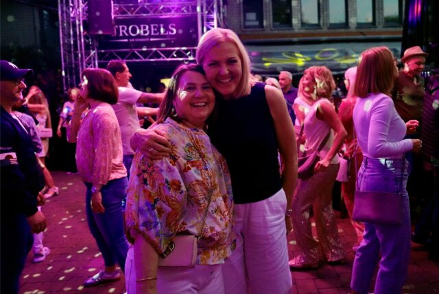 Tanz in den Mai Party im Strobels in Dortmund.
