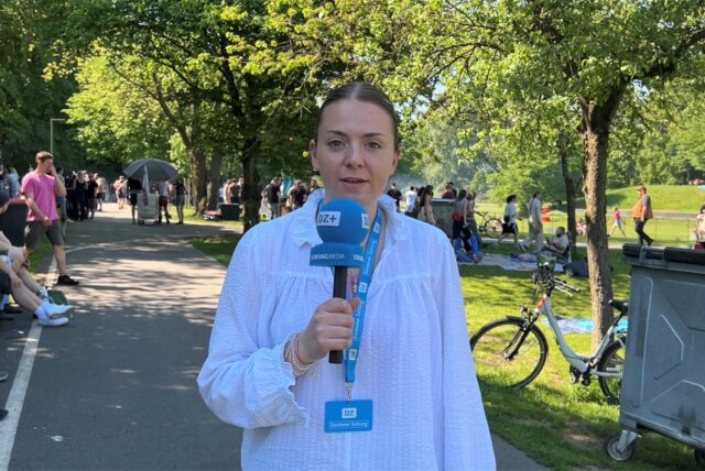 Video-Rundgang durch den Bürgerpark Maria Lindenhof