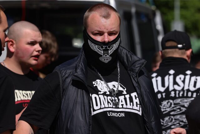 Am 1. Mai demonstrierten Neonazis in Gelsenkirchen.