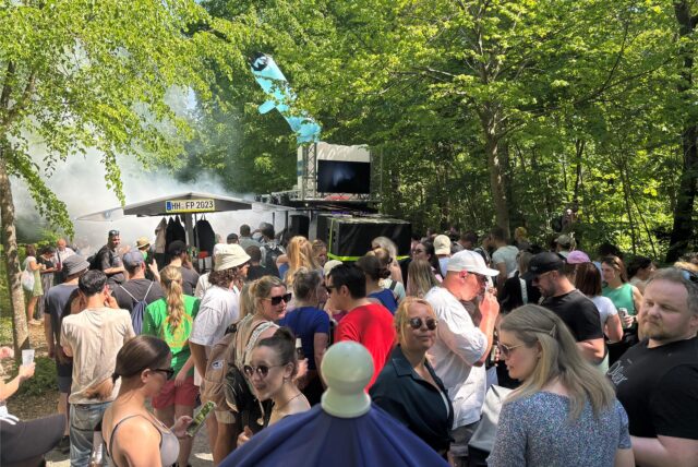 Party im Westuferpark in Haltern