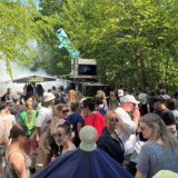 Party im Westuferpark in Haltern