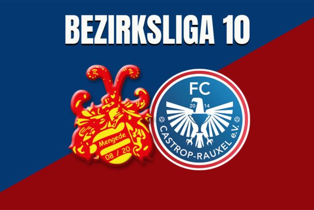In der Bezirksliga 10 trifft Mengede 08/20 auf den FC Castrop-Rauxel.