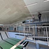 Innenansicht vom Sportbad Westerholt an der Storcksmährstraße in Herten.