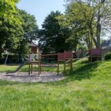 Ansicht des Spielplatzes an der Bismarckstraße in Waltrop.