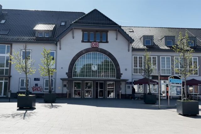 Bahnhof Haltern