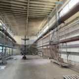 Der Ausstellungsraum im neuen Kulturzentrum Marschall 66