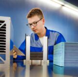 Thyssenkrupp Nucera und das Fraunhofer Institut arbeiten in Dortmund gemeinsam an einem Verfahren zur Wasserstoff-Produktion. Dafür werden etwa auch Ingenieure gebraucht.