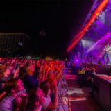 Zur offiziellen Eröffnung vom Stadtfest Dortbunt trat Popstar Max Giesinger vor 8000 Menschen auf dem Friedensplatz auf.