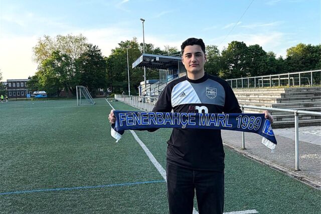 Berkan Köroglu Torhüter wechselt zu Fenerbahce Marl
