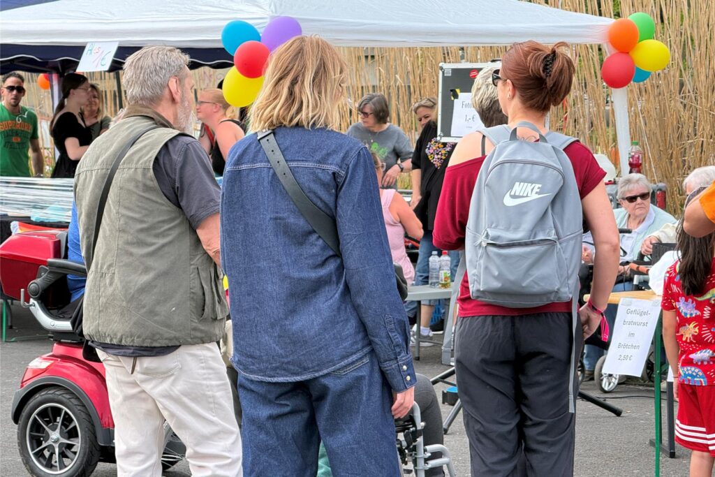 Bilder vom Stadtteilfest in Dortmund-Derne.