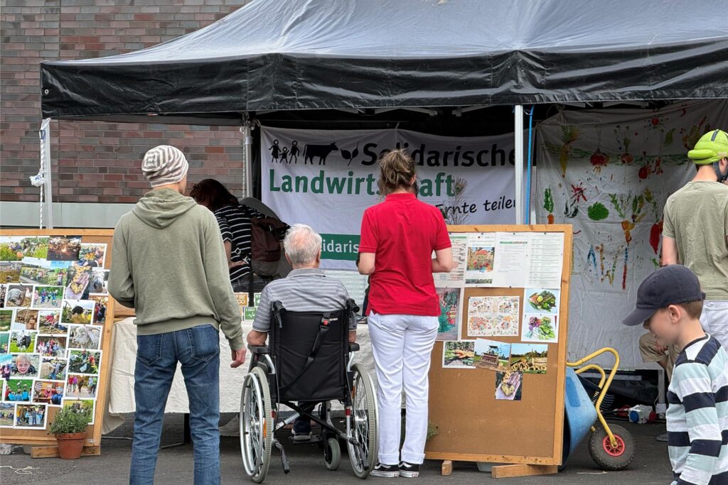 Bilder vom Stadtteilfest in Dortmund-Derne.