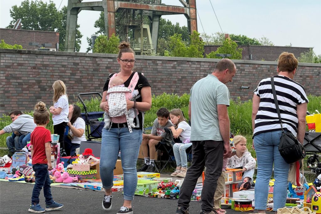 Bilder vom Stadtteilfest in Dortmund-Derne.