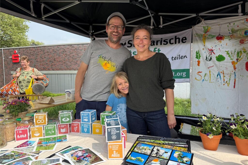 Bilder vom Stadtteilfest in Dortmund-Derne.