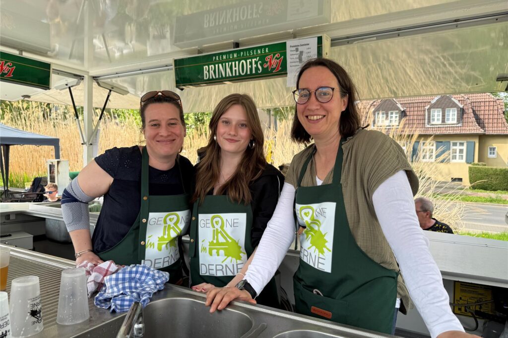 Bilder vom Stadtteilfest in Dortmund-Derne.