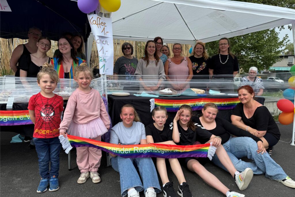 Bilder vom Stadtteilfest in Dortmund-Derne.
