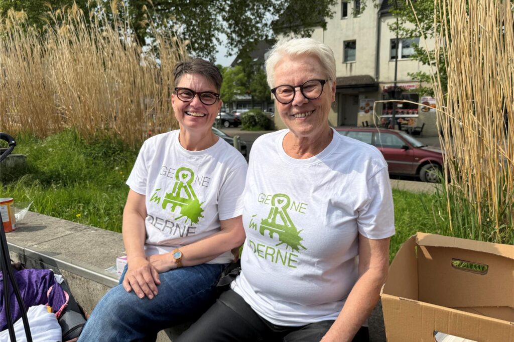 Bilder vom Stadtteilfest in Dortmund-Derne.
