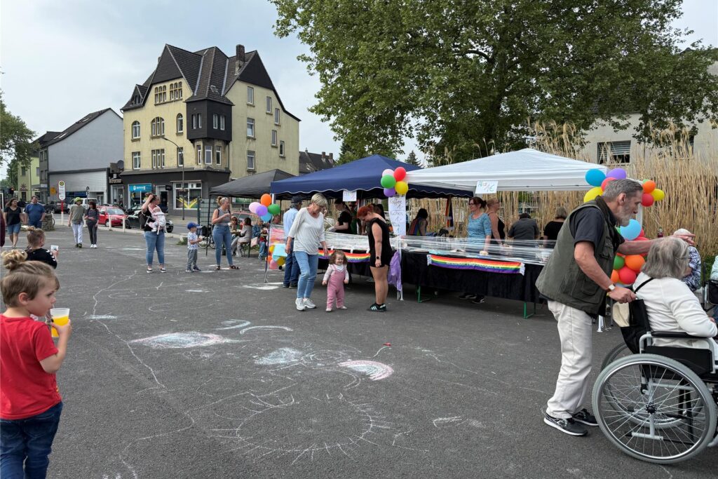 Bilder vom Stadtteilfest in Dortmund-Derne.