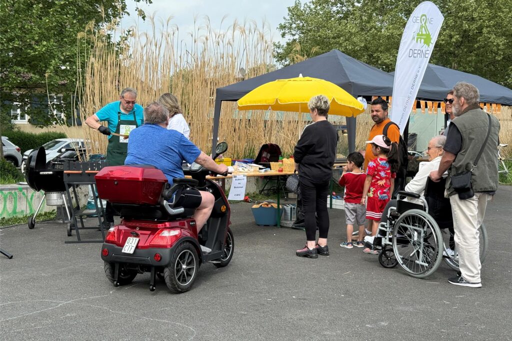 Bilder vom Stadtteilfest in Dortmund-Derne.