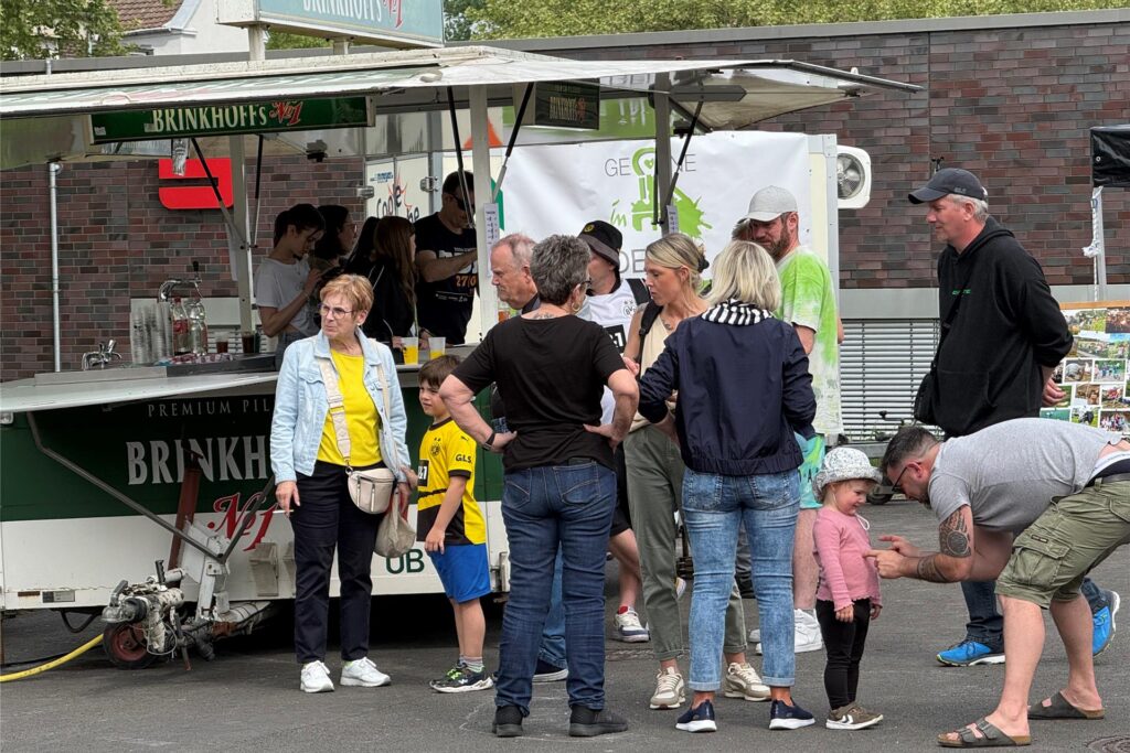 Bilder vom Stadtteilfest in Dortmund-Derne.