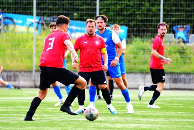 Die SG Arminia/Victoria musste sich beim FC Frohlinde III geschlagen geben.