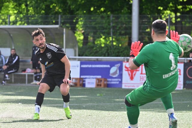 Erfolgreich für Fenerbahce: Furkan Güleryüz trifft gegen Erkenschwick doppelt.