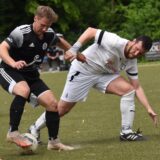 Tim Exner (M.) spielt künftig nicht mehr für die SG Horneburg, sondern für die DJK Sportfreunde Datteln. Hat der B-Ligist auch insgesamt die besten Transfers getätigt? Urteilen Sie selbst!