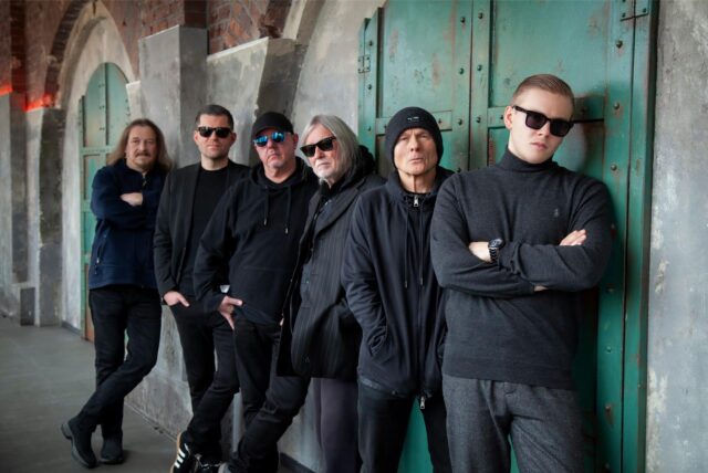 Die Band Tallyman mit dem Bassisten Jürgen Pluta