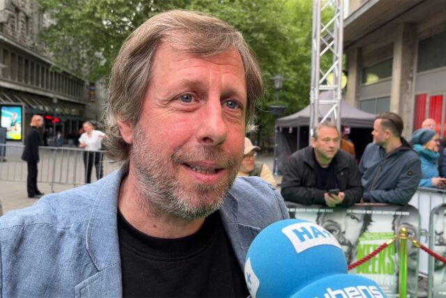 Oliver Korittke hat den Charakter Keek wieder aufleben lassen – hier im Video-Interview bei der Kurzfilm-Premiere von „Keeks letztes Ding“ in Essen.