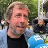 Oliver Korittke hat den Charakter Keek wieder aufleben lassen – hier im Video-Interview bei der Kurzfilm-Premiere von „Keeks letztes Ding“ in Essen.