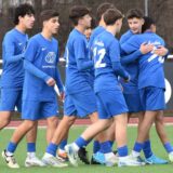Torjubel bei der U15 des VfB Waltrop.