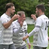 Fünf Tore erzielte Andreas Tewes (M.). Der Goalgetter von SW Meckinghoven II ist damit mal wieder ein Kandidat für den Spieler des Spieltags.