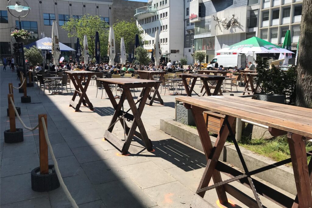 Das Wenkers am Markt in Dortmund ist auch nach 300 Jahren Ausschank-Geschichte bei unseren Lesern beliebt.