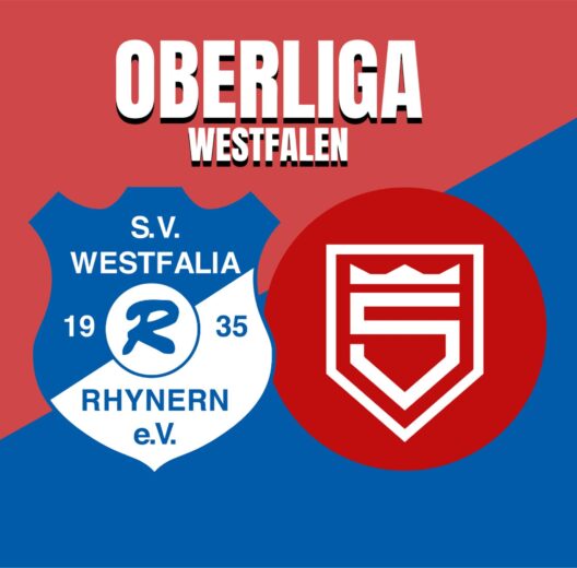 Logos von Westfalia Rhynern und den SF Siegen.