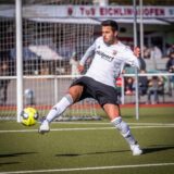 Der TuS Eichlinghofen hier im Spiel gegen den Kirchhörder SC.