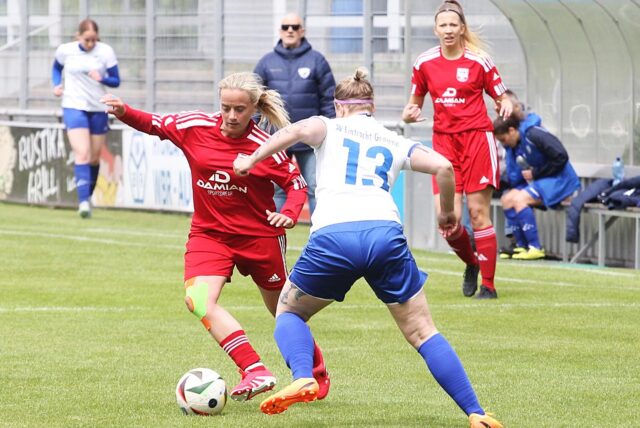 VfB-Neuzugang Jessica Madelung-Zapka