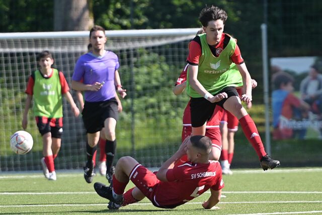 Can-Milan Pazarli traf beim 5:0-Auswärtssieg gegen TSG Sprockhövel II dreifach.