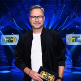 Moderator Matthias Opdenhövel im Studio von „Schlag den Star“.