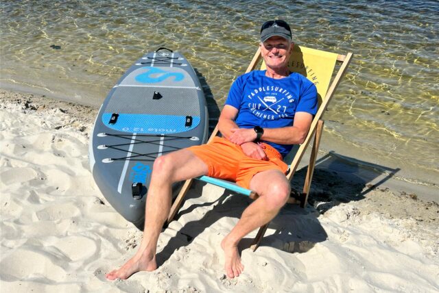 Unternehmer Udo Dilewski von „SUP27“ sucht Mitarbeiter.