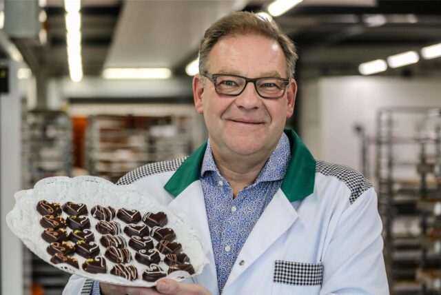 Jürgen Hinkelmann, Inhaber der Bäckereikette Bäckermeister Grobe.