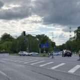 Foto der Autobahnauf- und -abfahrt an der Münsterstraße.