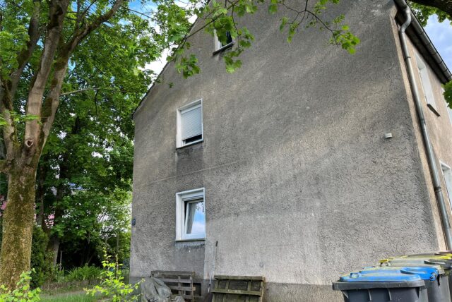 Ein Haus an der Westremstraße.