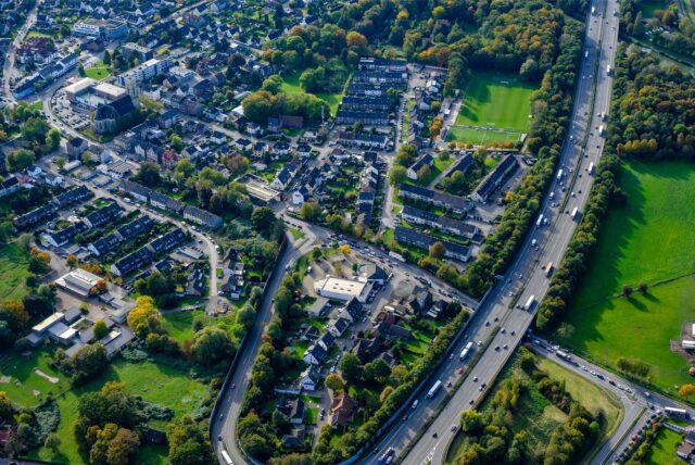 Die A2 ist eine der wichtigsten Verkehrsadern für Castrop-Rauxel und die Umgebung.