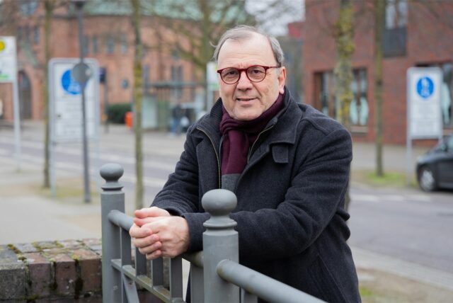 Uwe Foullong sitzt für Die Linke im Bundestag. Er vertritt den Wahlkreis Dorsten, Gladbeck und Bottrop.