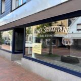 Schaufenster von „Zoki‘s Schatztruhe“ in Haltern